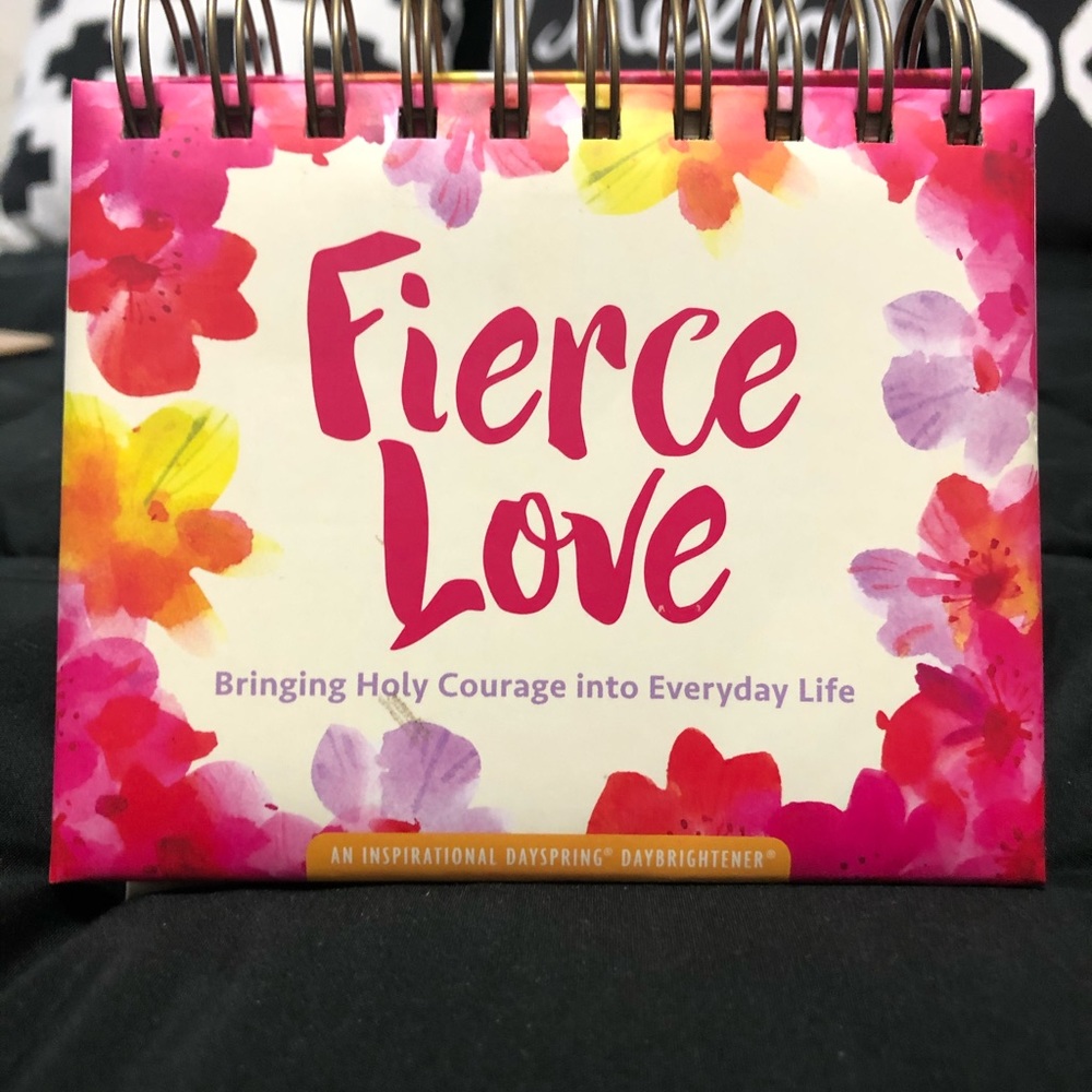 Inspirational daily scripture calendar